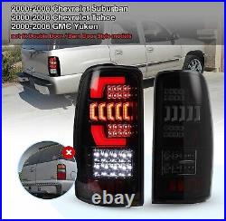 Black Smoke LED Tail Lights for 2000-2006 Chevy Tahoe/Suburban/GMC Yukon Lamps