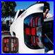 Black Smoke Tail Lights For 2014-2018 Chevy Silverado 1500 15-18 2500HD 3500HD