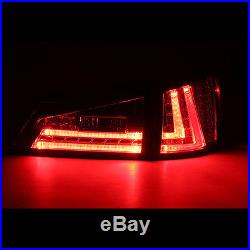 Black Smoked 2006-2008 Lexus IS250/IS350 LED Rear Brake Tail Lights TailLamps