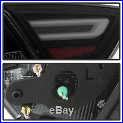 Black Smoked 2014-2019 Chevy Impala LED Light Tail Lights Brake Lamps Left+Right