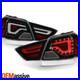 Black Smoked For 2014-2020 Impala LED Tube Style Tail Lights Brake Lamps Pair