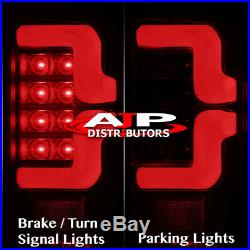 Black Smoked LED Tail Light Brake Lamps For 2009-2018 Dodge Ram 1500/2500/3500