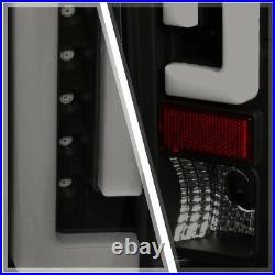 Black/Smoked TRON LED BAR Neon Tube Tail Light Lamp for 90-97 F150/F250/Bronco