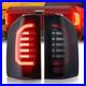Black for 2007-13 Chevy Silverado 1500 2500HD 3500HD LED Tail Lights Brake Lamps