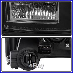 Blk 2002-2006 Dodge Ram 1500 2500 3500 LED Tail Lights Rear Brake Lamps Pair Set
