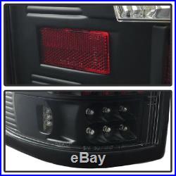 Blk 2004-2008 Ford F150 F-150 Pickup LED Tail Lights Lamps Left+Right 04-08 Set
