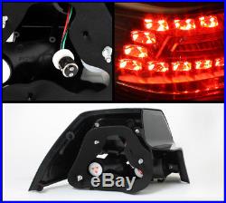 Blk 2008-2009 Pontiac G8 Lumiled LED Tail Lights Brake Lamps 08-09 Left+Right