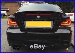 Bmw New 1 Series E82/e88 Led Rear Black Line Tail Light Kit Left + Right 2225282