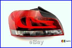 Bmw New 1 Series E82/e88 Led Rear Black Line Tail Light Kit Left + Right 2225282