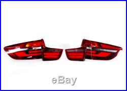 Bmw Oem Black Line Rear Led Tail Lights X6 E71 63212337552
