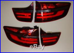 Bmw Oem Black Line Rear Led Tail Lights X6 E71 63212337552