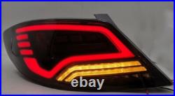 Brake Stop Signal Lamps LED Rear Tail Lights For Hyundai Accent Sedan 2012-2017