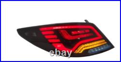Brake Stop Signal Lamps LED Rear Tail Lights For Hyundai Accent Sedan 2012-2017