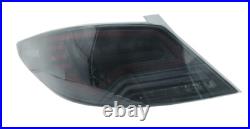 Brake Stop Signal Lamps LED Rear Tail Lights For Hyundai Accent Sedan 2012-2017