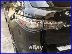 Brand New INFINITI OEM Limited Clear Tail Light Kit FX35 FX37 FX50 QX70