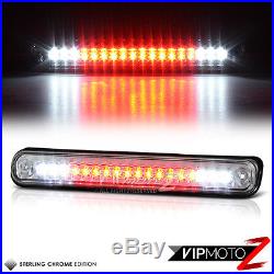 CHEVY 94-98 Silverado CK 1500 2500 Truck Clear Headlamps LED Red Tail Light Lamp