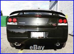 CUSTOM! 06-10 Charger Smoked Tail Lights Black OEM Tinted non led painted