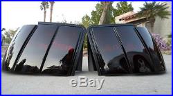 CUSTOM! 99-04 Ford Mustang Smoked Tail lights OEM Black Tinted non led Painted