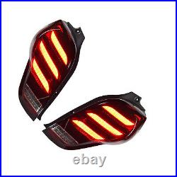 Car LED Tail Lights Assembly Rear Brake Lamp For Chevrolet Spark 2011-2014 2012