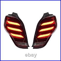 Car LED Tail Lights Assembly Rear Brake Lamp For Chevrolet Spark 2011-2014 2012