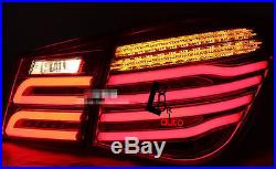 Chevrolet Cruze 2010 to 2015 LED Tail Lights Rear Lamps Red Color