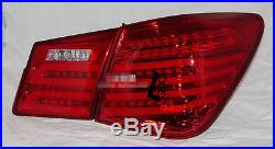 Chevrolet Cruze 2010 to 2015 LED Tail Lights Rear Lamps Red Color