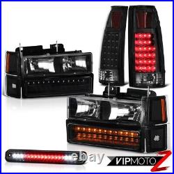 Chevrolet Silverado Crew Extended Smoke LED Tail Light Cargo Headlight CK Series