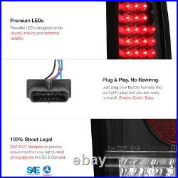Chevrolet Silverado Crew Extended Smoke LED Tail Light Cargo Headlight CK Series