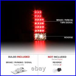 Chevrolet Silverado Crew Extended Smoke LED Tail Light Cargo Headlight CK Series