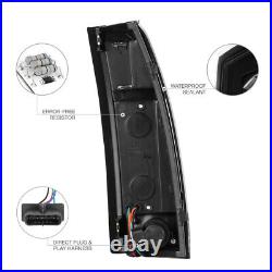 Chevrolet Silverado Crew Extended Smoke LED Tail Light Cargo Headlight CK Series