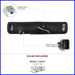Chevrolet Silverado Crew Extended Smoke LED Tail Light Cargo Headlight CK Series