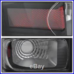 Chevy TrailBlazer 02-09 Black LED Tail Light Signal Brake Lamp Pair LH+RH SET