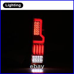 Chrome LED Tail Lights For 1999-2006 Chevy Silverado/GMC Sierra 1500 2500 3500