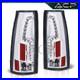 Chrome LED Tail Lights For 88-98 C10 C/K Suburban Tahoe Sierra Yukon Silverado