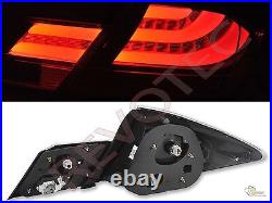 Chrome LED Tail Lights & Trunk Lid Lamps For Honda 13-15 Civic 4Dr Sedan