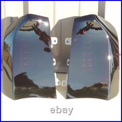 Chrysler 300 Smoked Tail Lights (2015-2023) Tinted Black LED 300C? CUSTOM