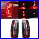 Clear LED Brake Tail Lights For 99-02 Chevy Silverado 1500 2500/99-03 GMC Sierra