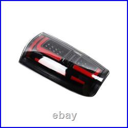 Clear LED Brake Tail Lights For 99-02 Chevy Silverado 1500 2500/99-03 GMC Sierra