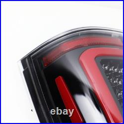Clear LED Brake Tail Lights For 99-02 Chevy Silverado 1500 2500/99-03 GMC Sierra