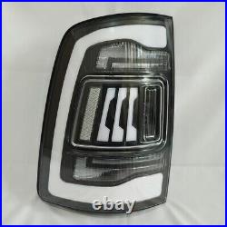 Clear LED Tail Lights for Dodge Ram 1500 2500 3500 2009-2018 Rear Lights 1 Pair