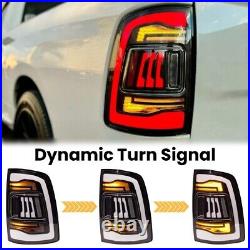 Clear LED Tail Lights for Dodge Ram 1500 2500 3500 2009-2018 Rear Lights 1 Pair