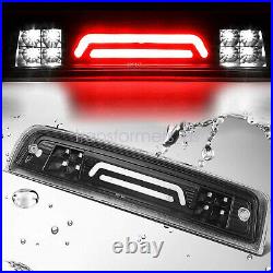 Clear Led 3rd Third Brake Light Cargo Lamp For 2009-18 Dodge Ram 1500 2500 3500