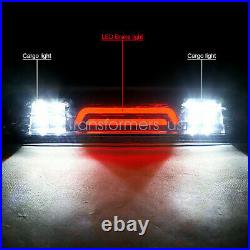 Clear Led 3rd Third Brake Light Cargo Lamp For 2009-18 Dodge Ram 1500 2500 3500