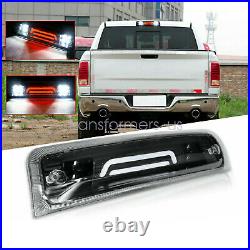 Clear Led 3rd Third Brake Light Cargo Lamp For 2009-18 Dodge Ram 1500 2500 3500