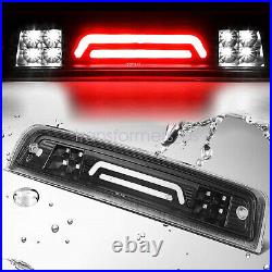 Clear Led 3rd Third Brake Light Cargo Lamp For 2009-18 Dodge Ram 1500 2500 3500