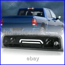 Clear Led 3rd Third Brake Light Cargo Lamp For 2009-18 Dodge Ram 1500 2500 3500