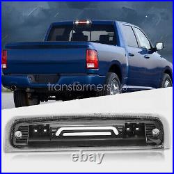 Clear Led 3rd Third Brake Light Cargo Lamp For 2009-18 Dodge Ram 1500 2500 3500