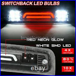 Clear Led 3rd Third Brake Light Cargo Lamp For 2009-18 Dodge Ram 1500 2500 3500