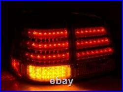 Clear Led Tail Lights Rear Lamps For Toyota Land Cruiser Fj200 2007-2008 Model