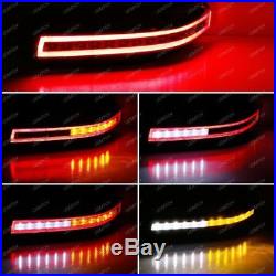 Clear Lens All-In-One LED Turn Signal, Backup, Brake Light For 03-09 Nissan 350Z